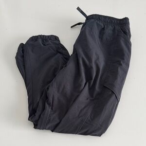 All in Motion Girls Black Joggers. Fully double lined. Size small 6/6x yrs.